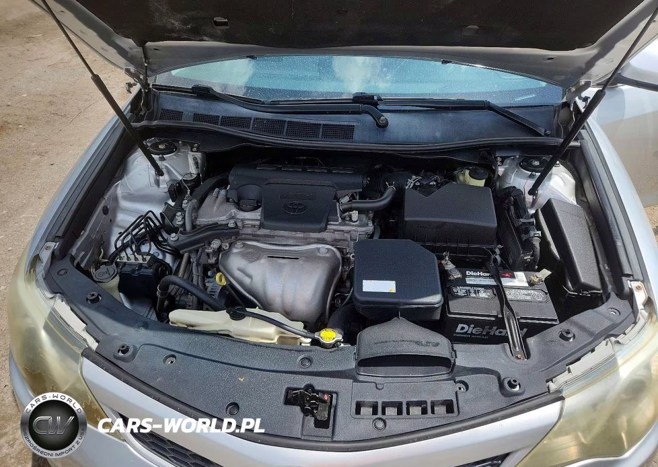 2014 Toyota Camry Se VIN:4T1BF1FK7EU425071 - 11