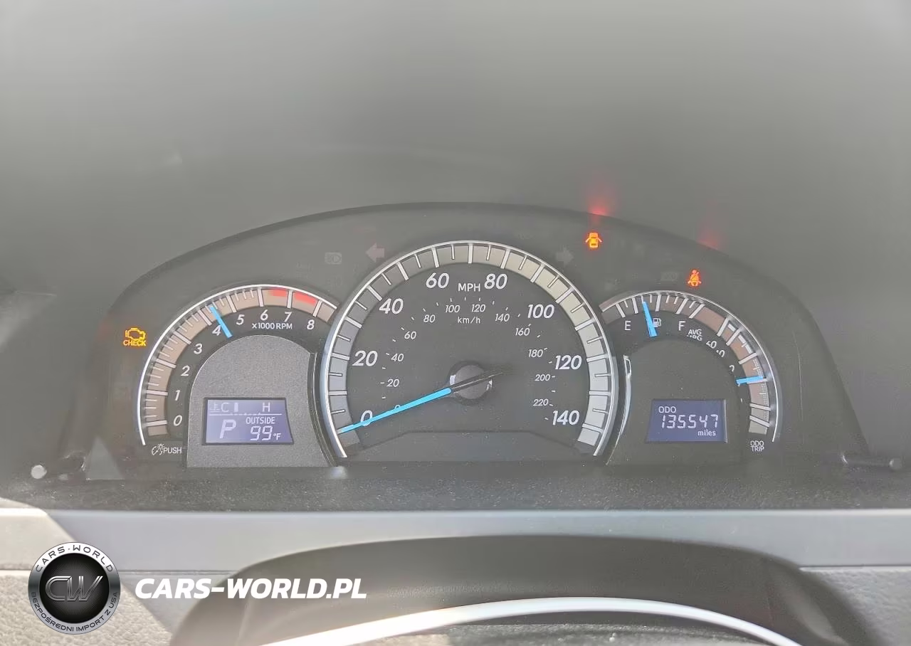 2014 Toyota Camry Se VIN:4T1BF1FK7EU425071 - 9