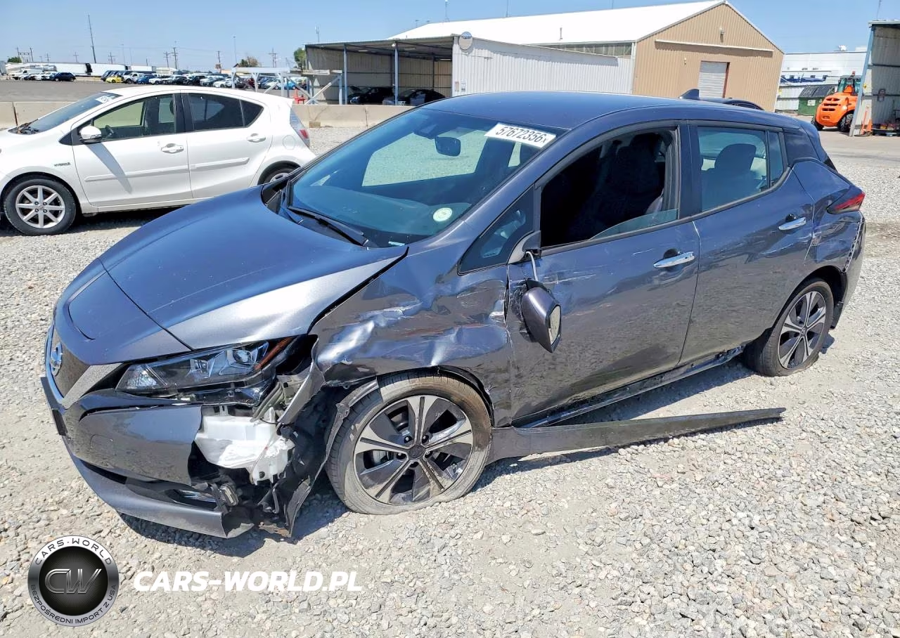 2021 Nissan Leaf Sv