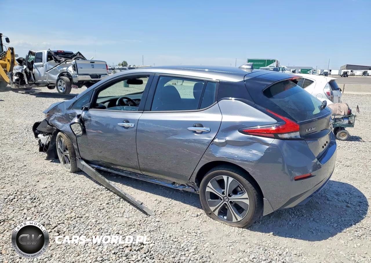 2021 Nissan Leaf Sv VIN:1N4AZ1CV8MC555084 - 2