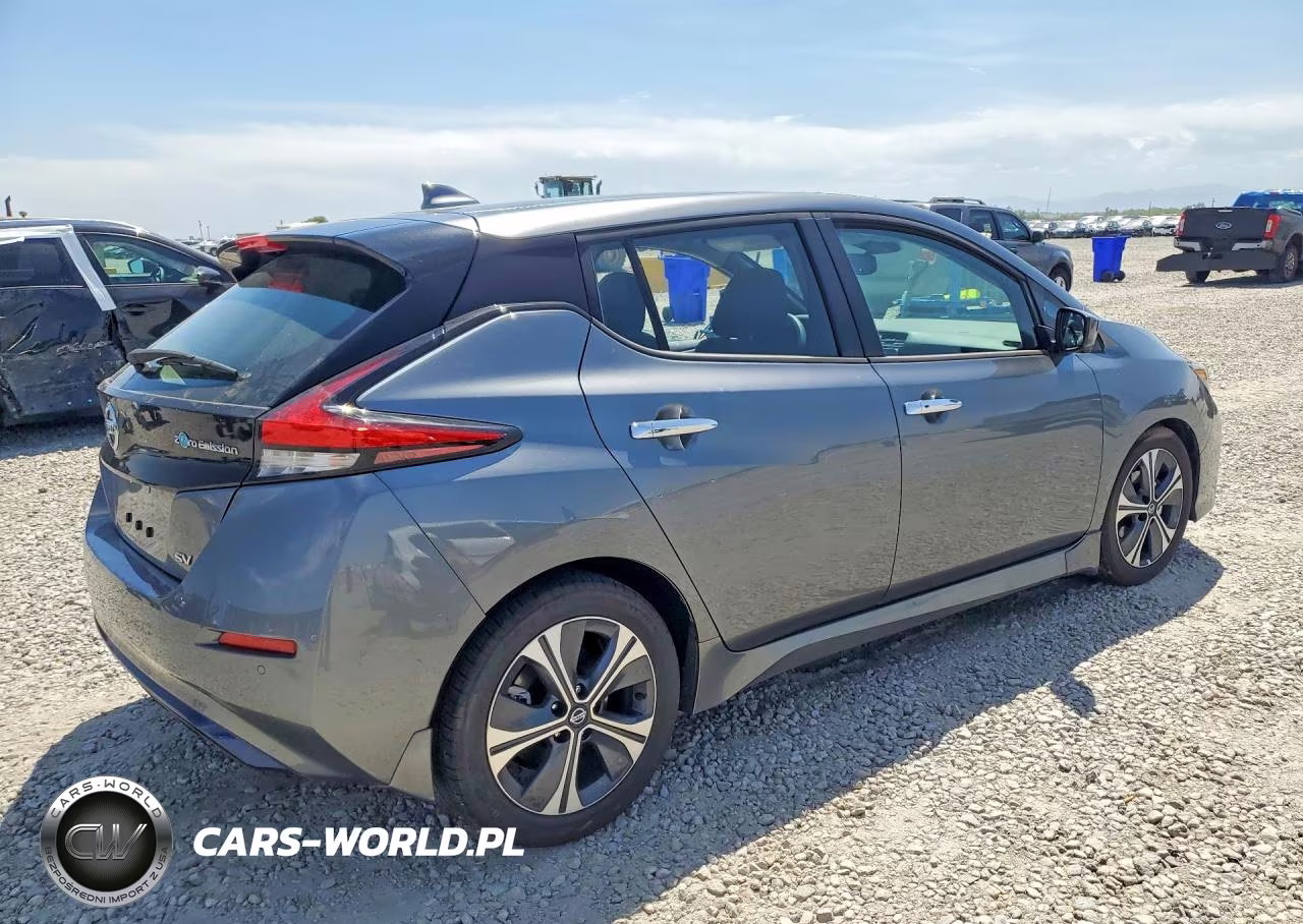2021 Nissan Leaf Sv VIN:1N4AZ1CV8MC555084 - 3