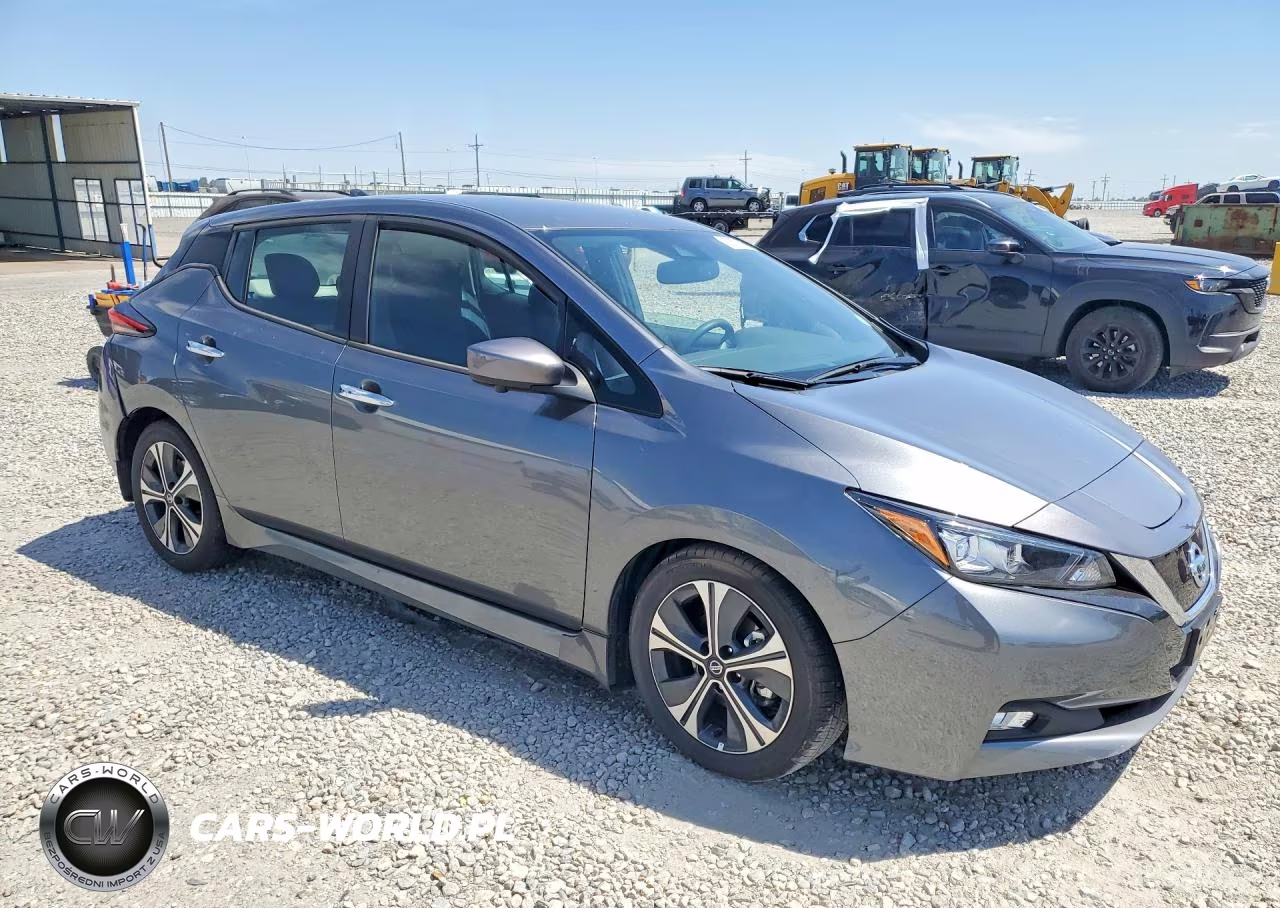 2021 Nissan Leaf Sv VIN:1N4AZ1CV8MC555084 - 4