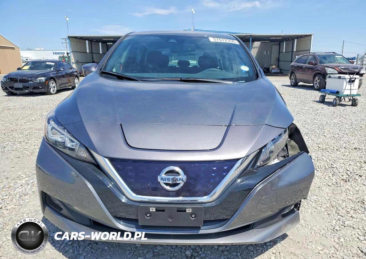 2021 Nissan Leaf Sv VIN:1N4AZ1CV8MC555084 - 5