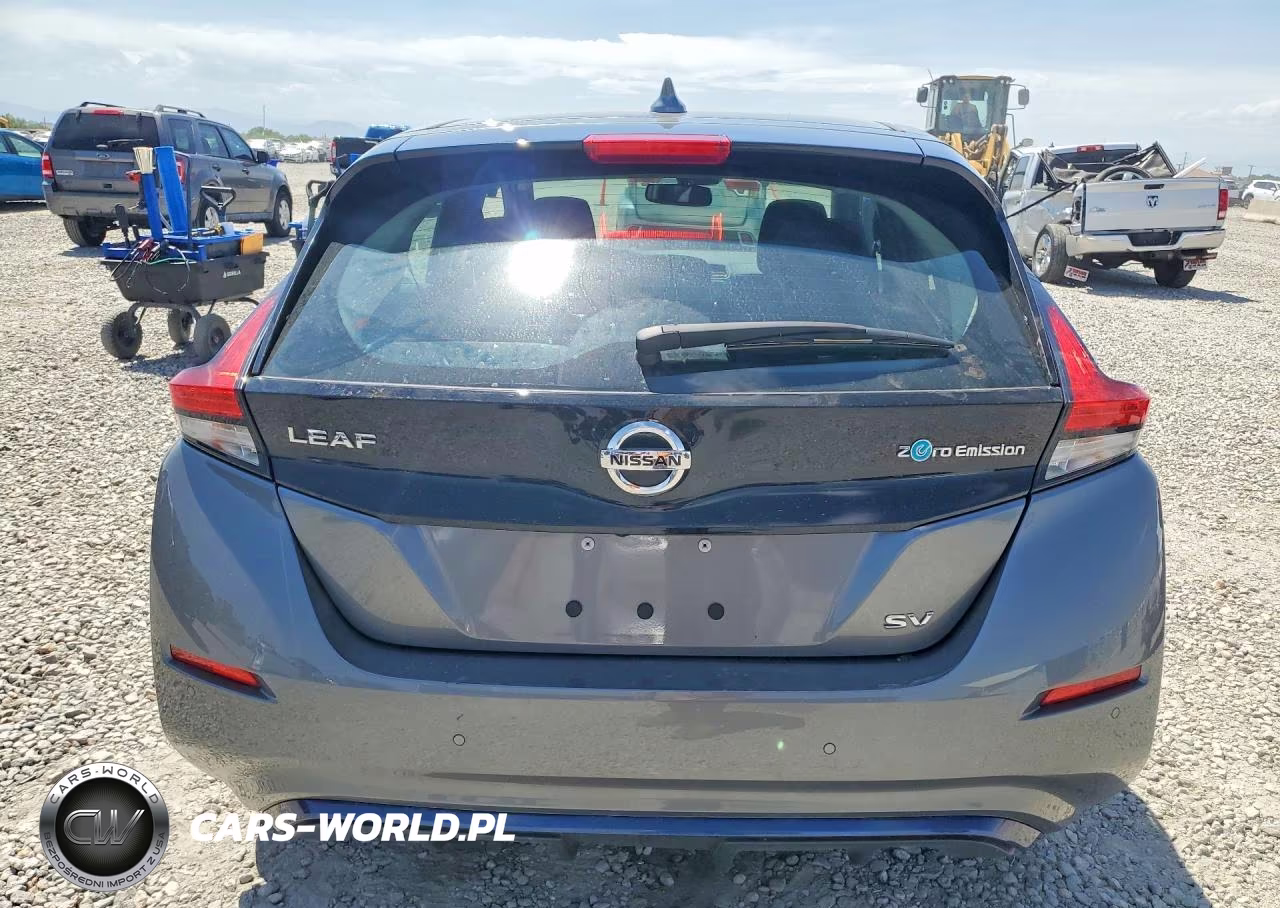 2021 Nissan Leaf Sv VIN:1N4AZ1CV8MC555084 - 6