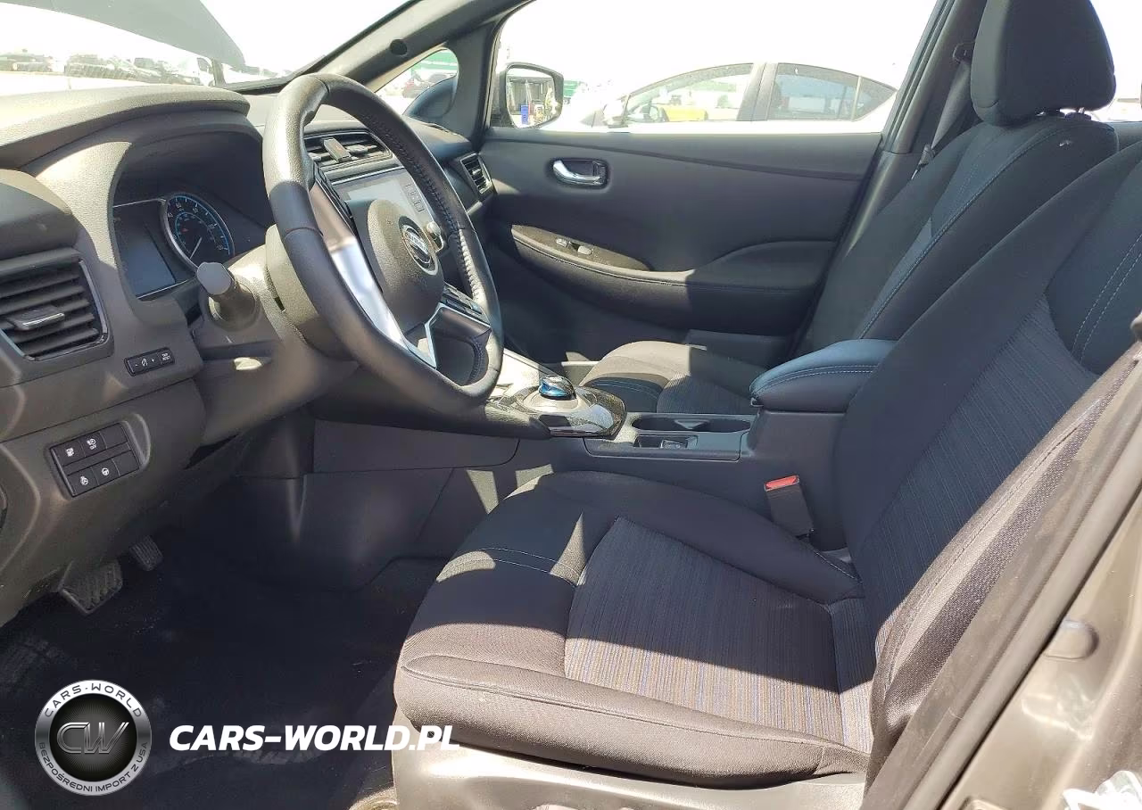 2021 Nissan Leaf Sv VIN:1N4AZ1CV8MC555084 - 7