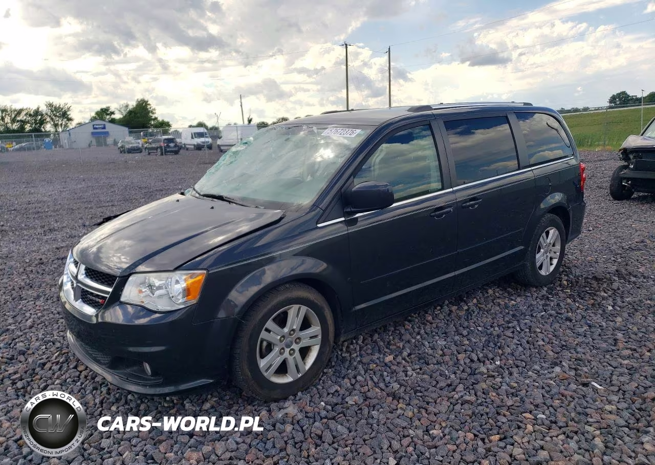 2011 Dodge Grand Caravan Crew
