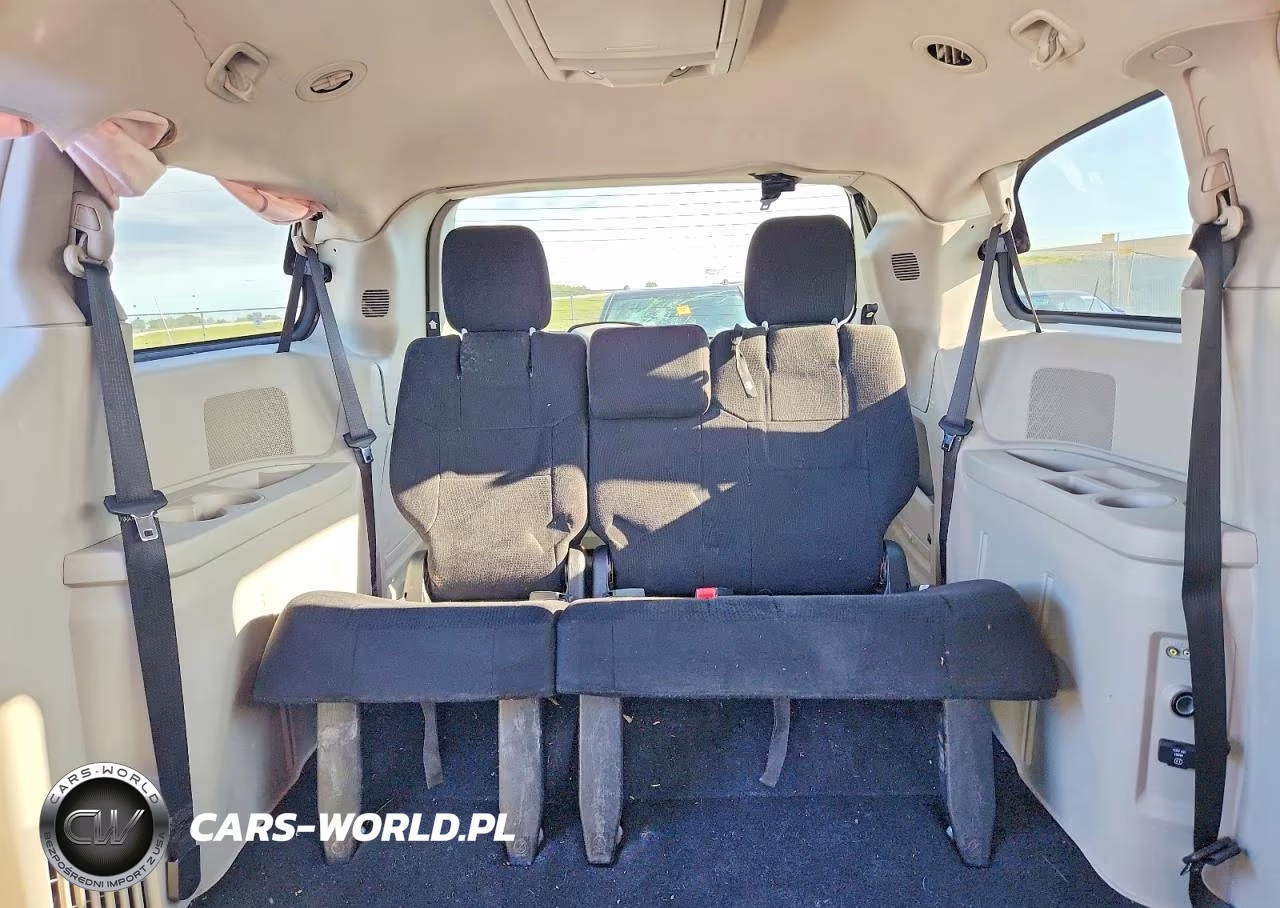 2011 Dodge Grand Caravan Crew VIN:2D4RN5DG9BR767581 - 10