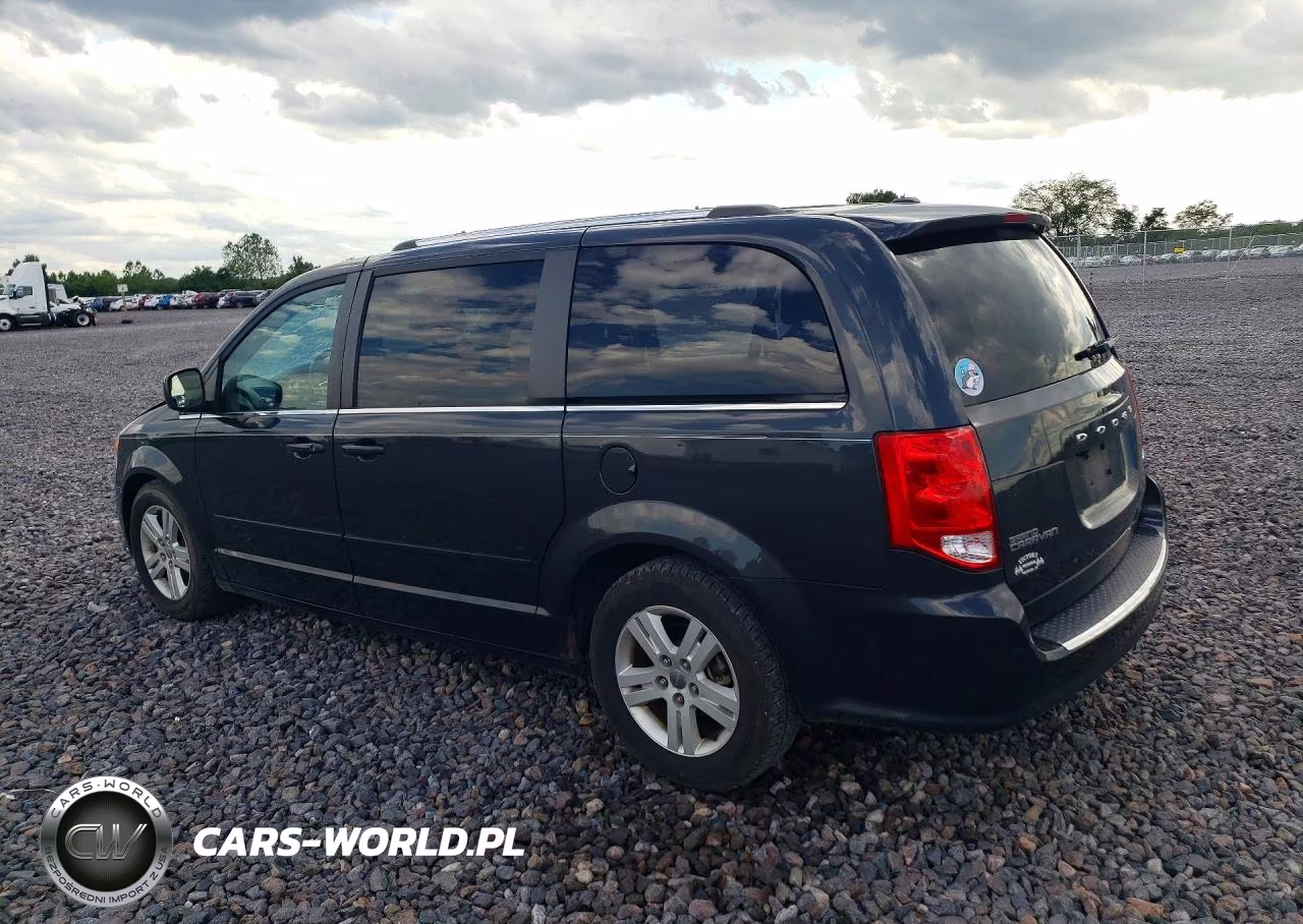 2011 Dodge Grand Caravan Crew VIN:2D4RN5DG9BR767581 - 2