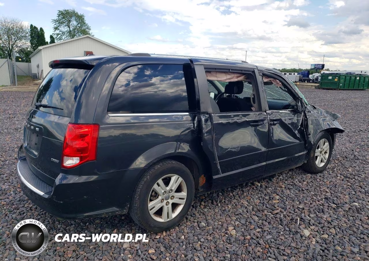 2011 Dodge Grand Caravan Crew VIN:2D4RN5DG9BR767581 - 3