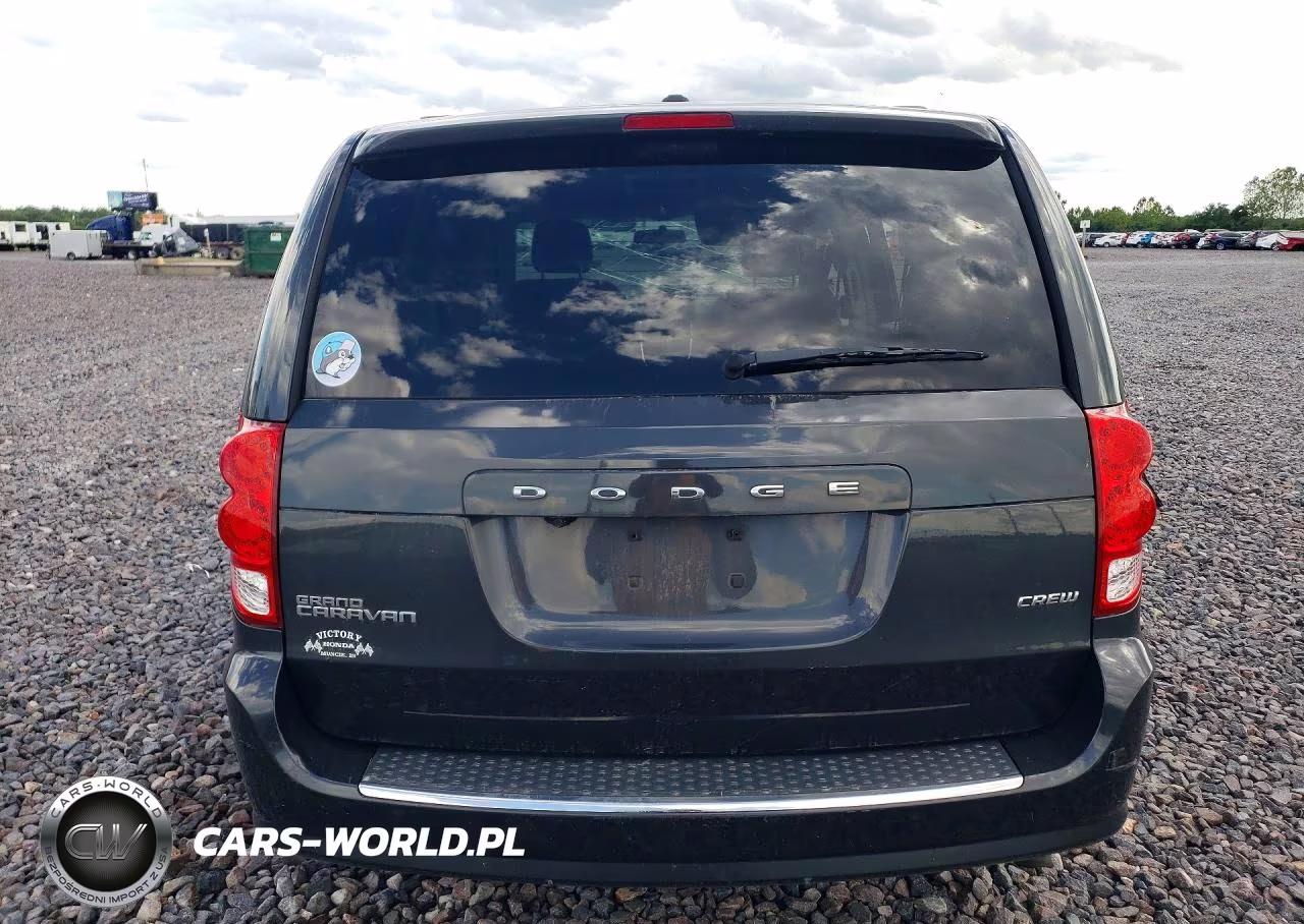 2011 Dodge Grand Caravan Crew VIN:2D4RN5DG9BR767581 - 6