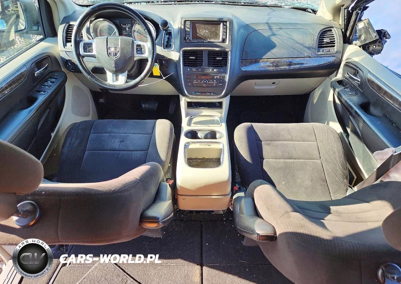 2011 Dodge Grand Caravan Crew VIN:2D4RN5DG9BR767581 - 8