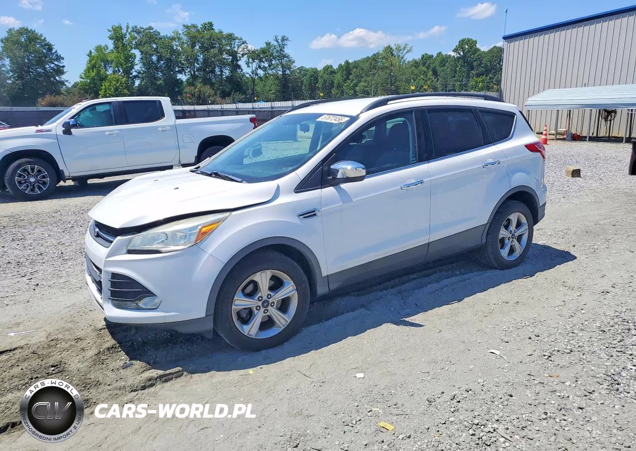 2016 Ford Escape Se