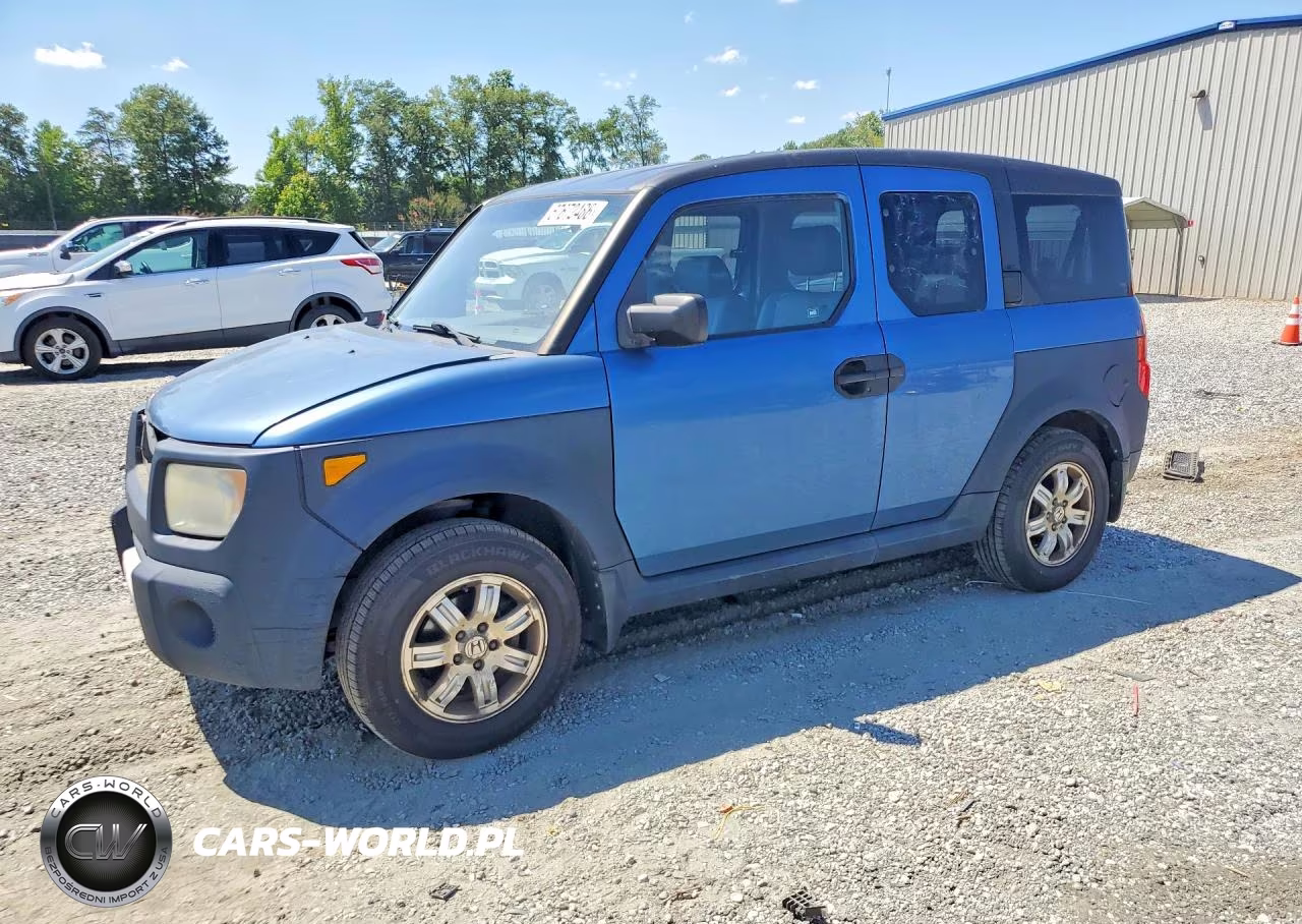 2006 Honda Element Ex