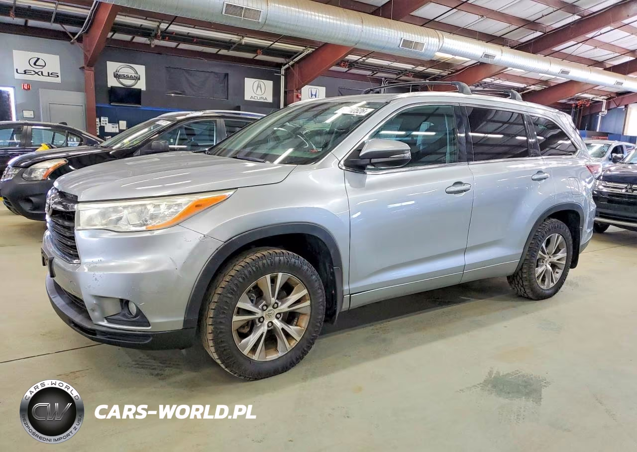 2014 Toyota Highlander Xle
