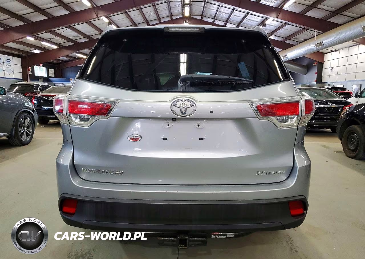 2014 Toyota Highlander Xle VIN:5TDJKRFH1ES067839 - 6