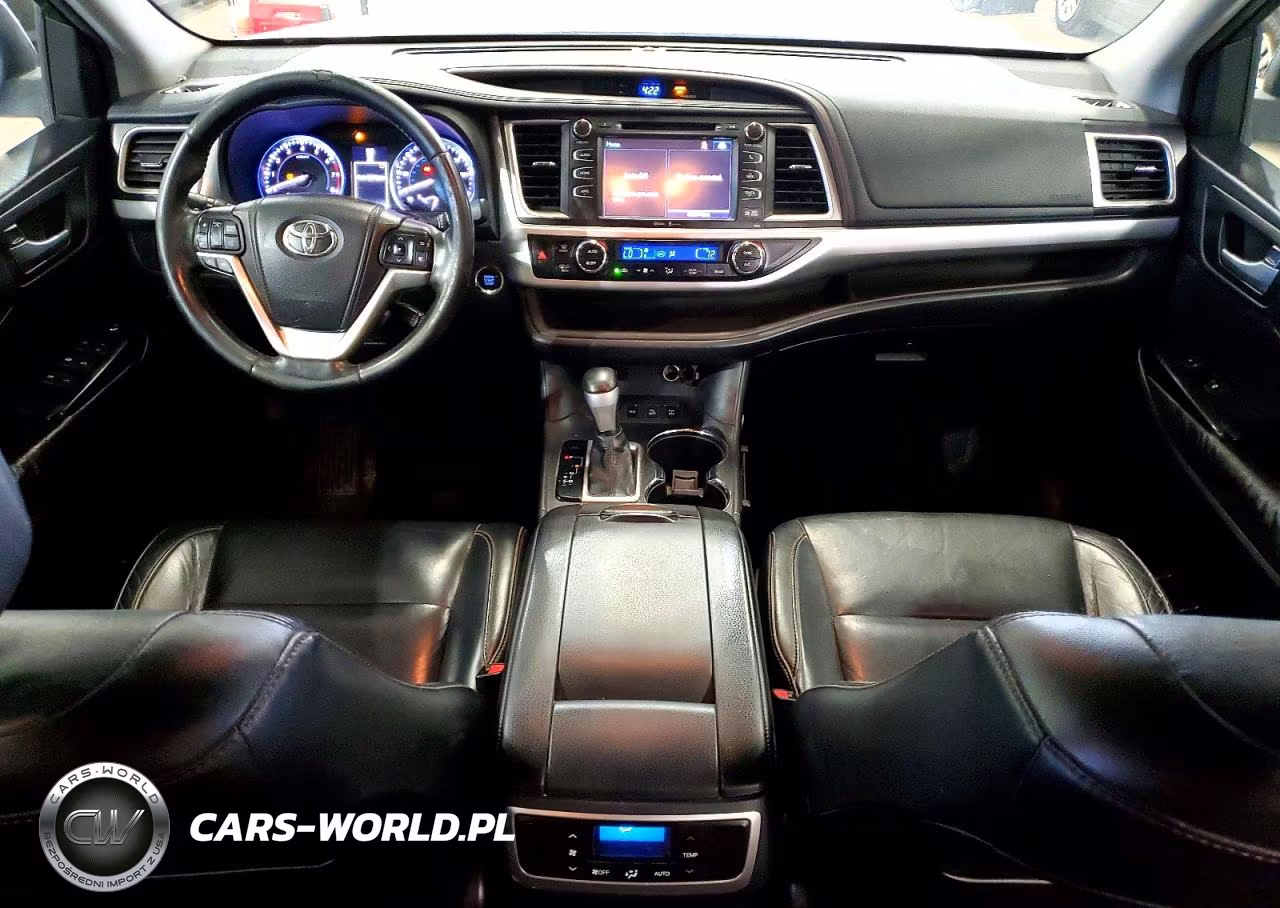2014 Toyota Highlander Xle VIN:5TDJKRFH1ES067839 - 8