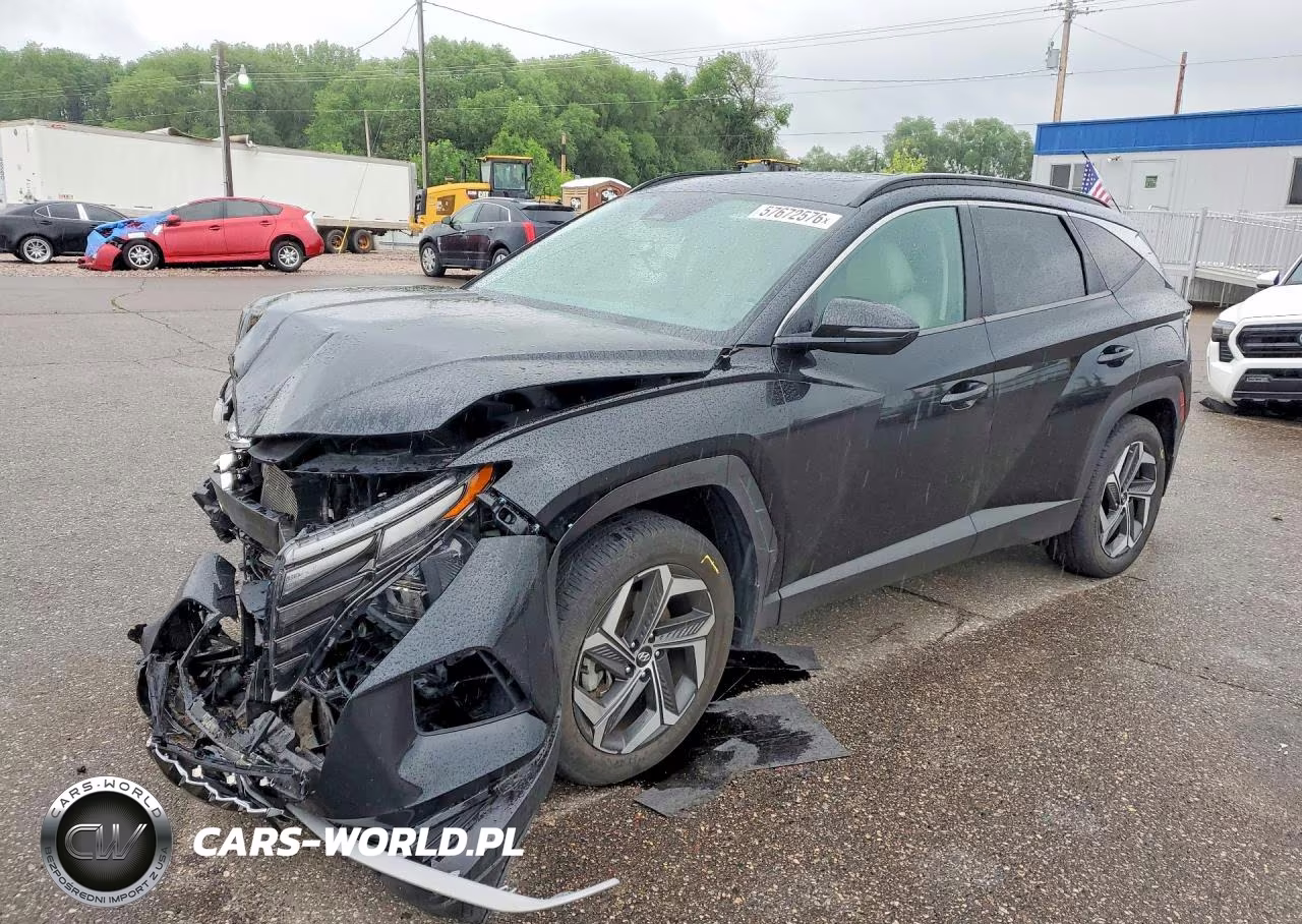 2022 Hyundai Tucson Sel – zdjęcie 1 z 13