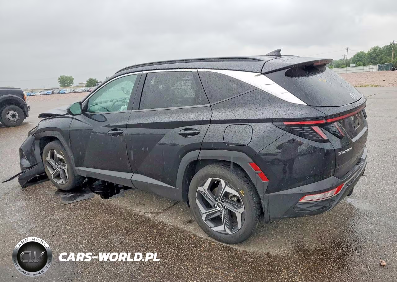 2022 Hyundai Tucson Sel VIN:5NMJCCAE9NH049454 - 2