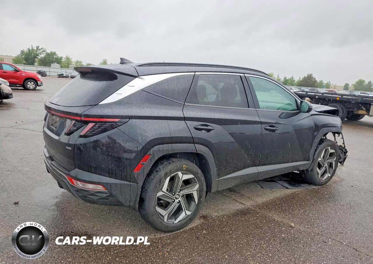 2022 Hyundai Tucson Sel VIN:5NMJCCAE9NH049454 - 3