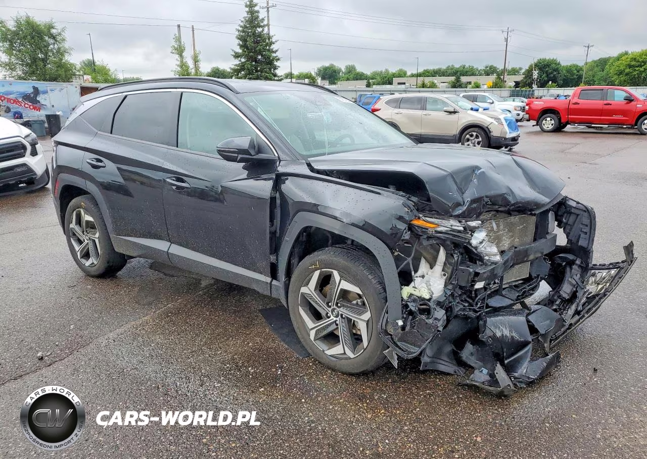 2022 Hyundai Tucson Sel VIN:5NMJCCAE9NH049454 - 4
