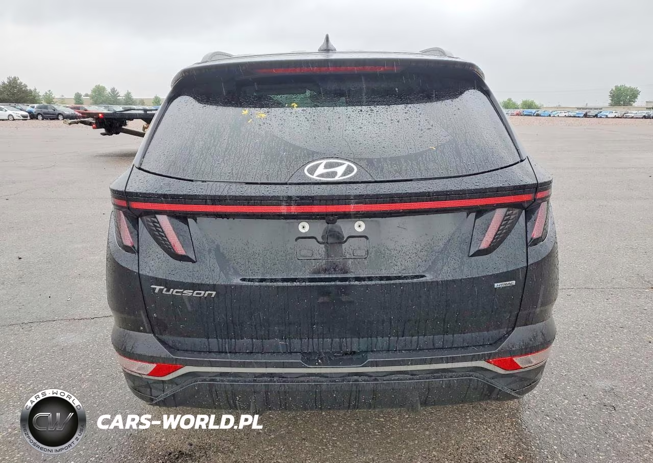 2022 Hyundai Tucson Sel VIN:5NMJCCAE9NH049454 - 6