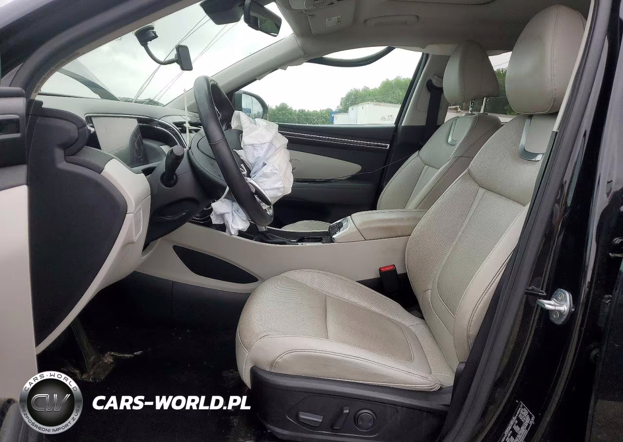 2022 Hyundai Tucson Sel VIN:5NMJCCAE9NH049454 - 7