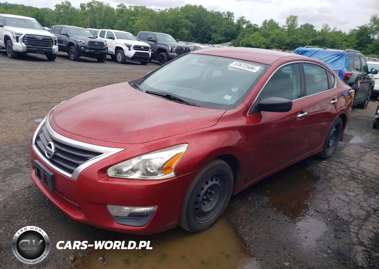 2015 Nissan Altima 2.5 S – zdjęcie 1 z 12