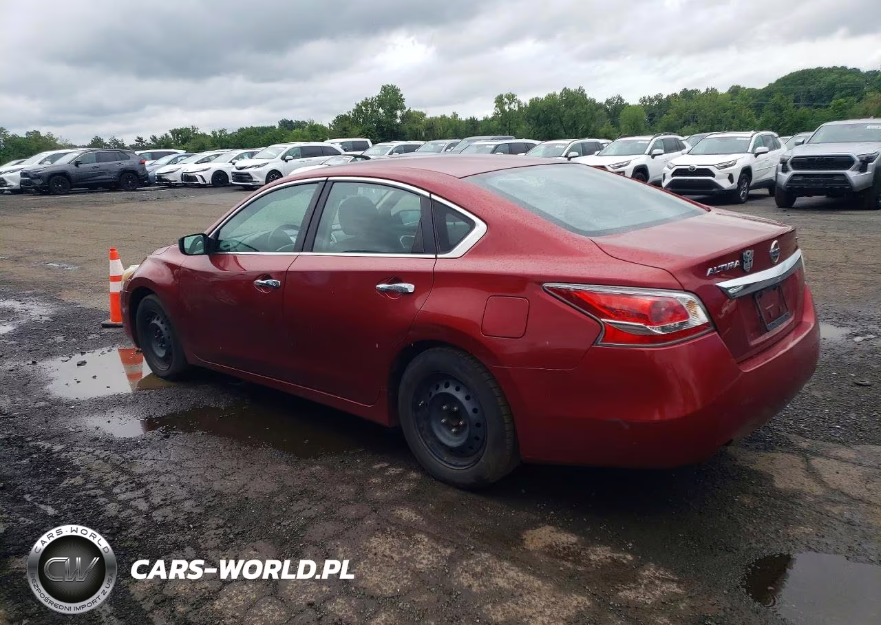 2015 Nissan Altima 2.5 S VIN:1N4AL3AP9FC127738 - 2