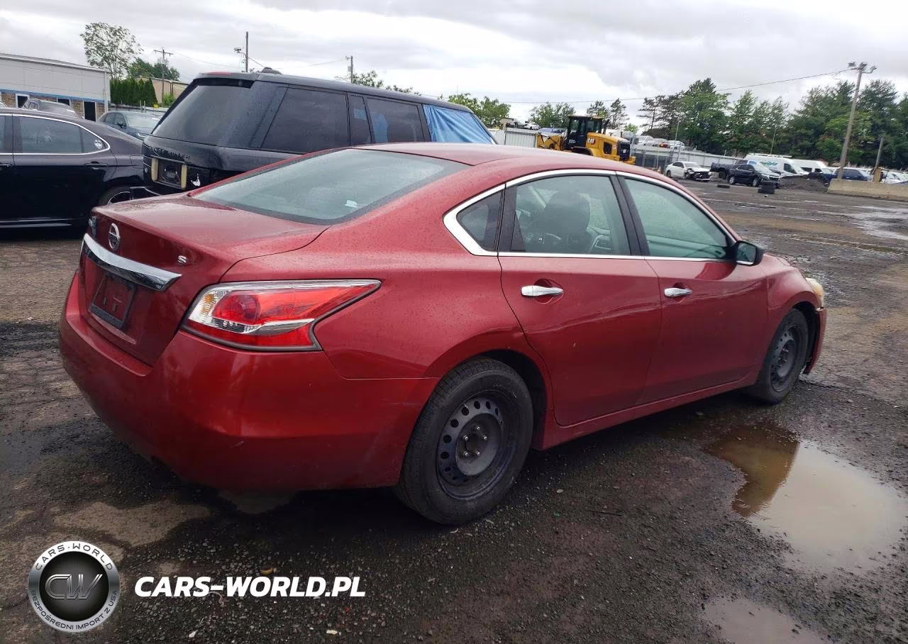 2015 Nissan Altima 2.5 S VIN:1N4AL3AP9FC127738 - 3
