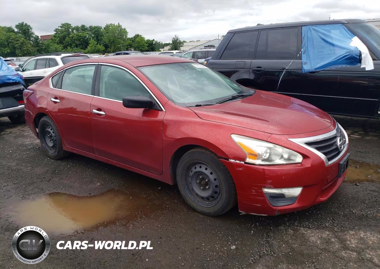 2015 Nissan Altima 2.5 S VIN:1N4AL3AP9FC127738 - 4