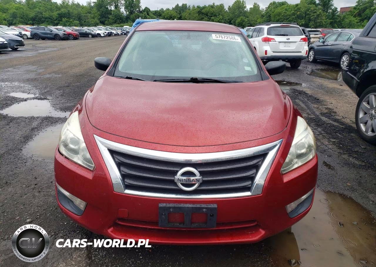 2015 Nissan Altima 2.5 S VIN:1N4AL3AP9FC127738 - 5
