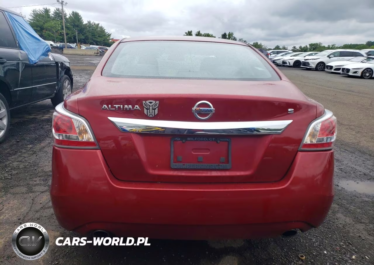 2015 Nissan Altima 2.5 S VIN:1N4AL3AP9FC127738 - 6