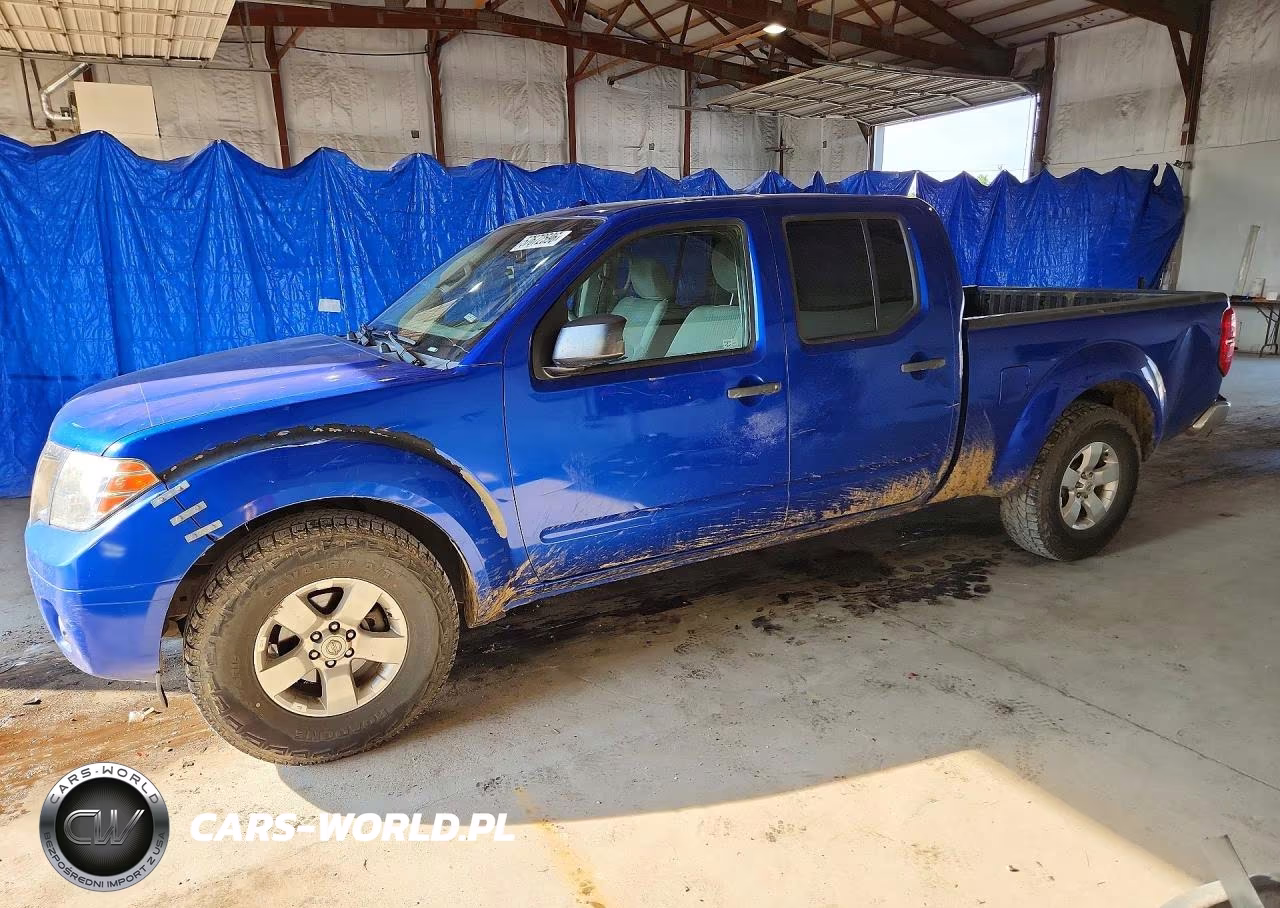 2012 Nissan Frontier Sv V6 VIN:1N6AD0FV8CC416275 - 1