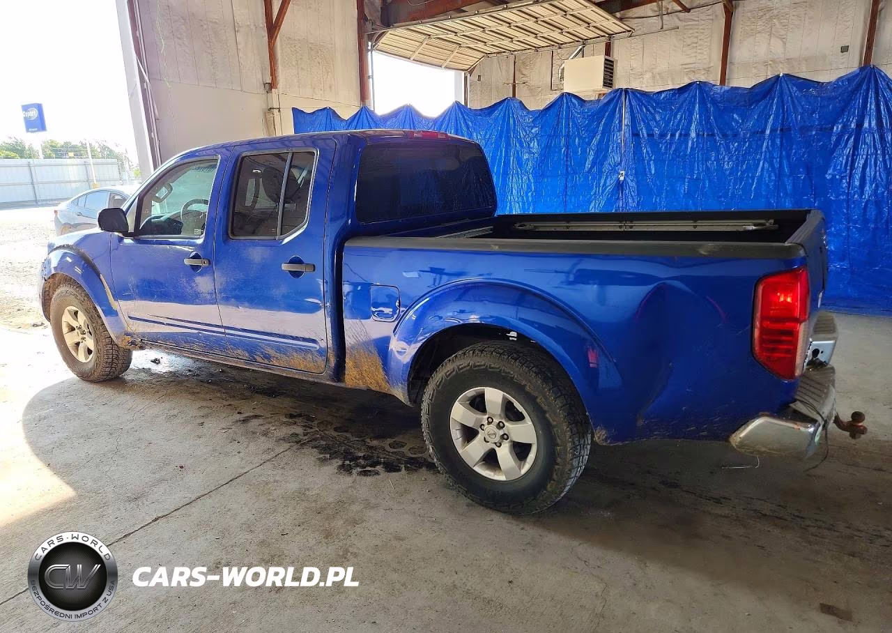 2012 Nissan Frontier Sv V6 VIN:1N6AD0FV8CC416275 - 2