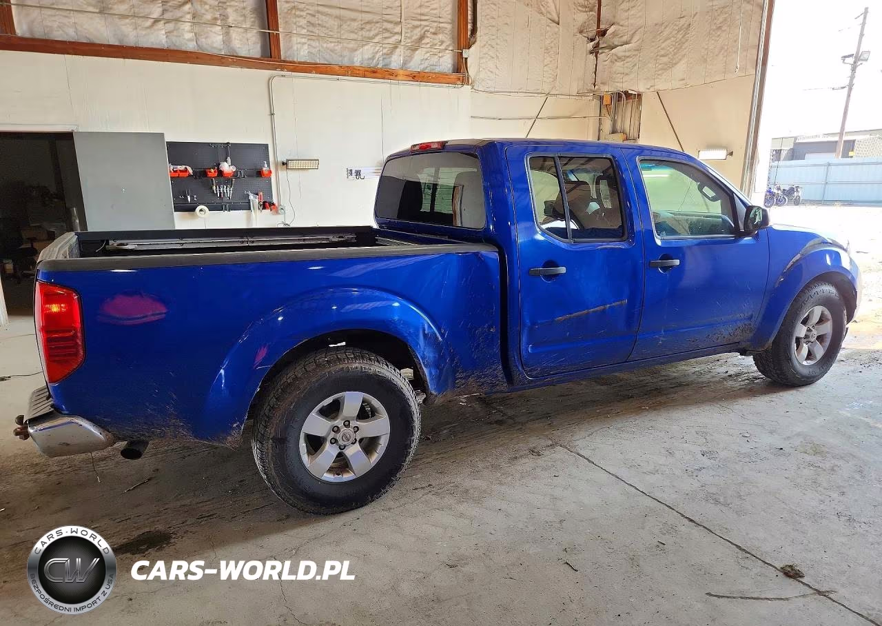2012 Nissan Frontier Sv V6 VIN:1N6AD0FV8CC416275 - 3