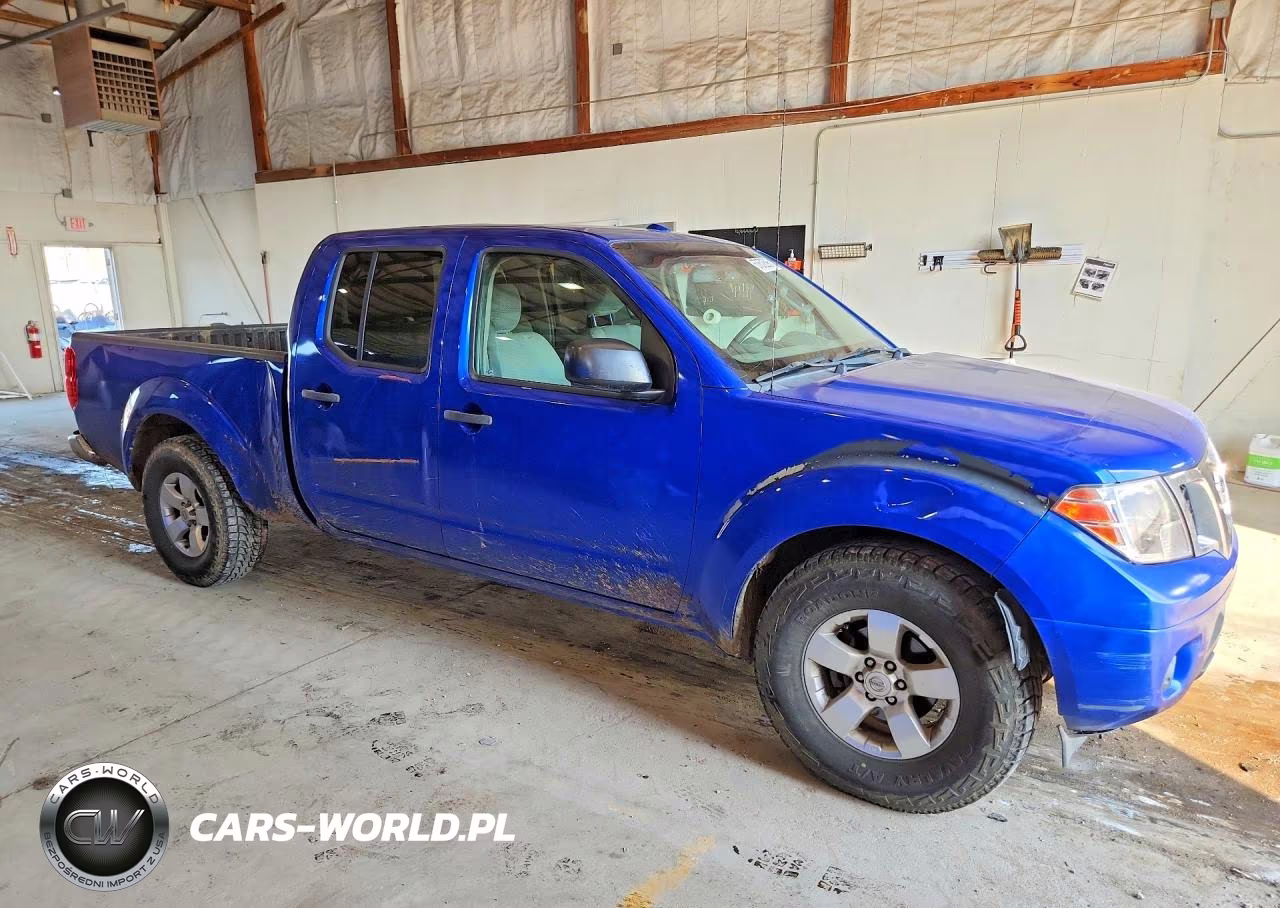 2012 Nissan Frontier Sv V6 VIN:1N6AD0FV8CC416275 - 4