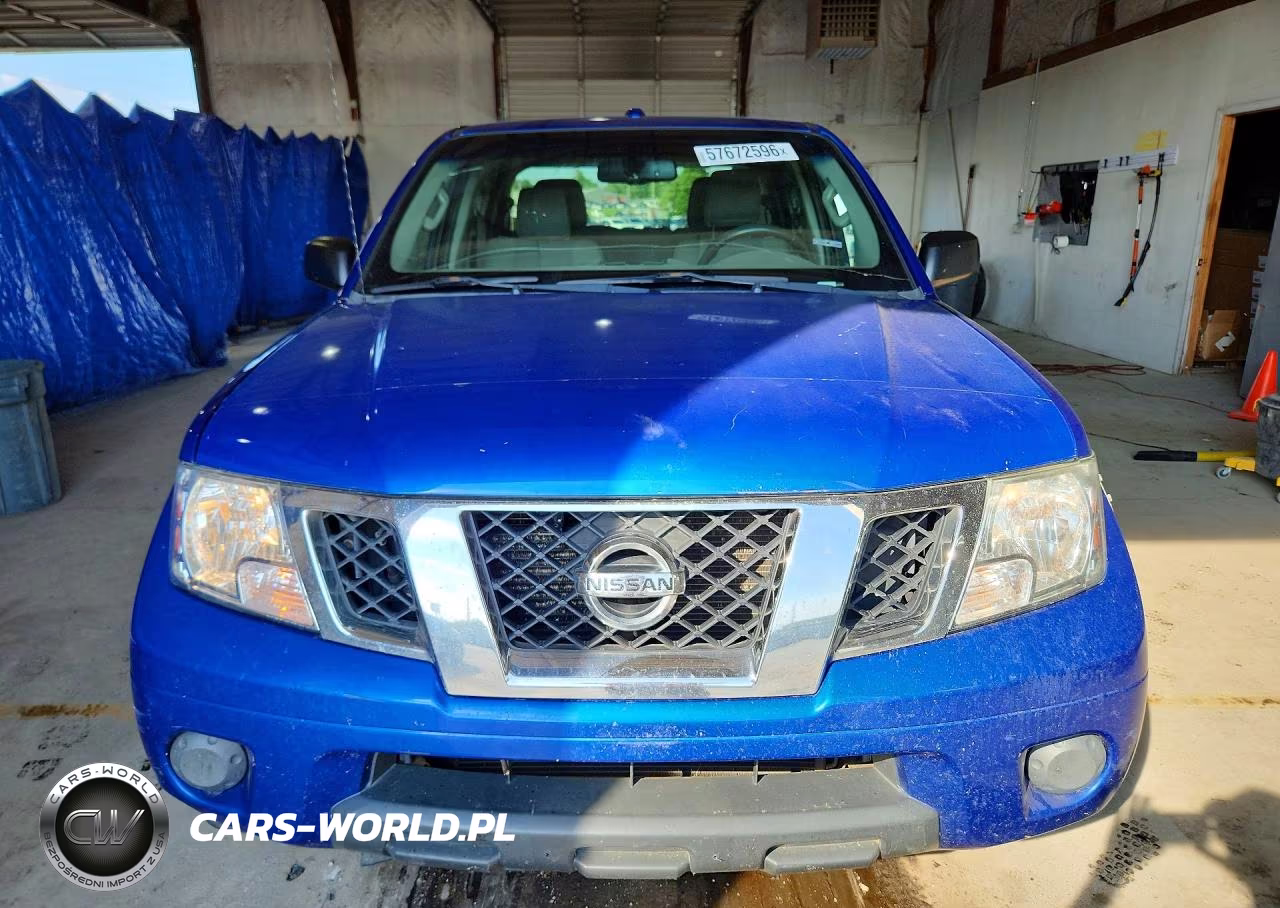2012 Nissan Frontier Sv V6 VIN:1N6AD0FV8CC416275 - 5