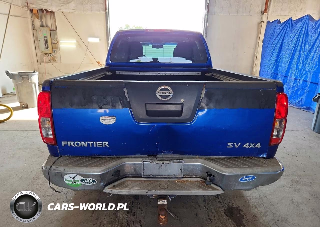 2012 Nissan Frontier Sv V6 VIN:1N6AD0FV8CC416275 - 6