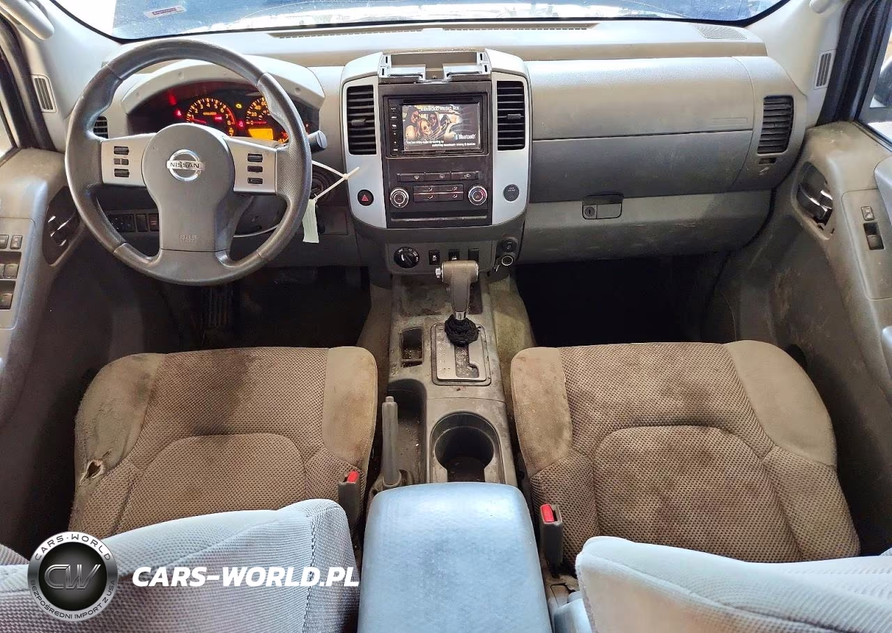 2012 Nissan Frontier Sv V6 VIN:1N6AD0FV8CC416275 - 8