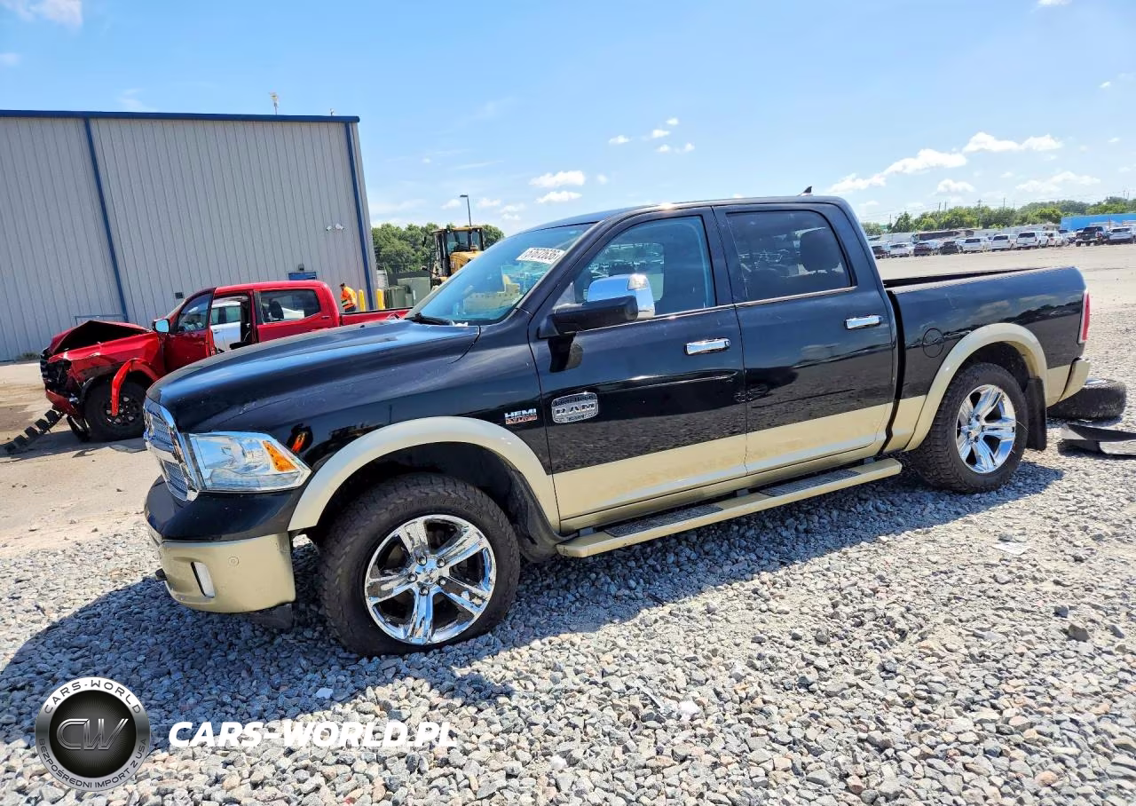 2014 Ram 1500 Longhorn – zdjęcie 1 z 13