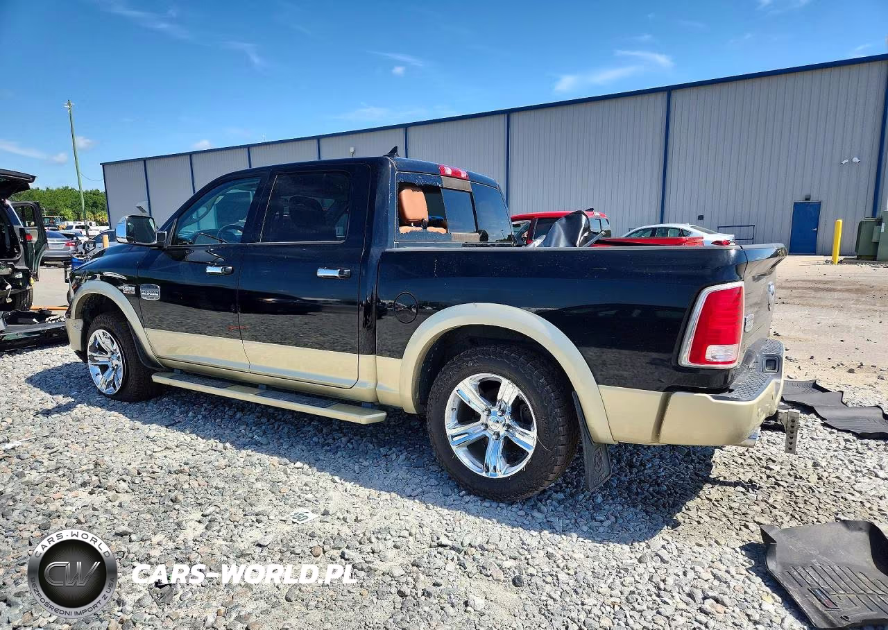 2014 Ram 1500 Longhorn VIN:1C6RR6PT8ES144480 - 2