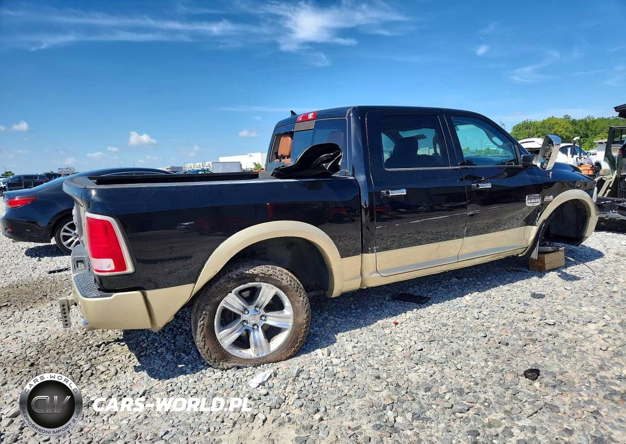 2014 Ram 1500 Longhorn VIN:1C6RR6PT8ES144480 - 3