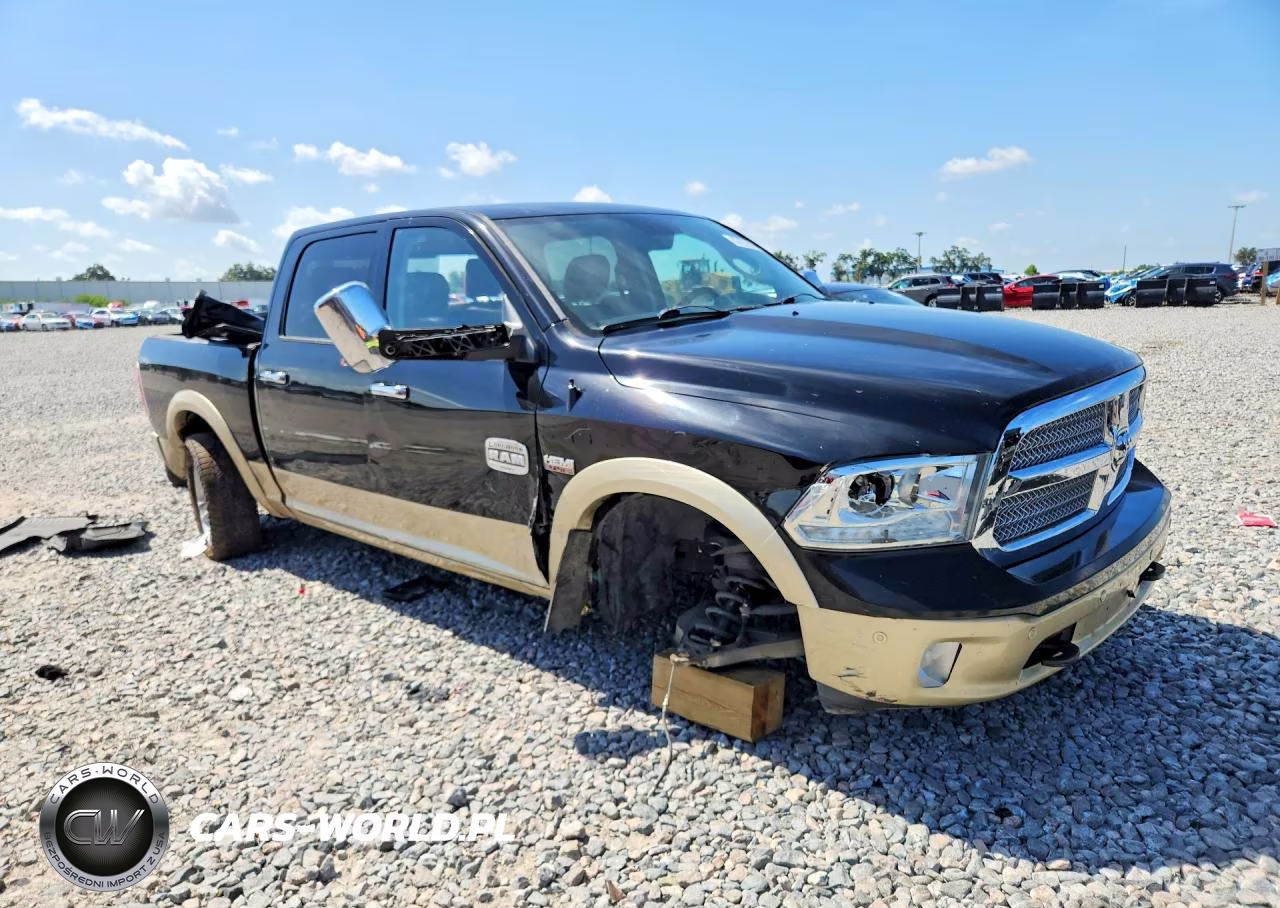 2014 Ram 1500 Longhorn VIN:1C6RR6PT8ES144480 - 4