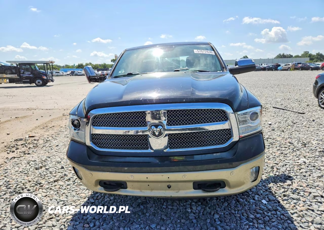 2014 Ram 1500 Longhorn VIN:1C6RR6PT8ES144480 - 5