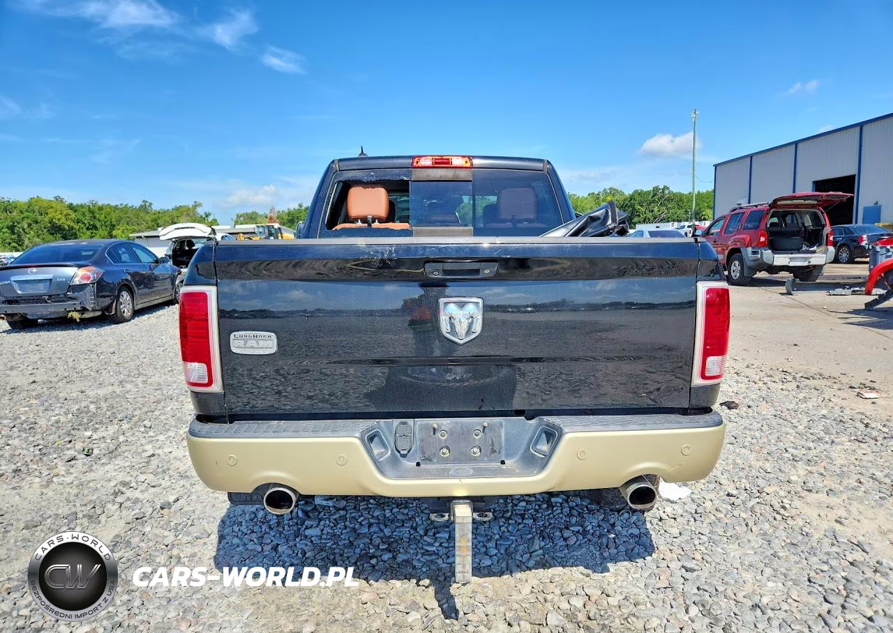 2014 Ram 1500 Longhorn VIN:1C6RR6PT8ES144480 - 6
