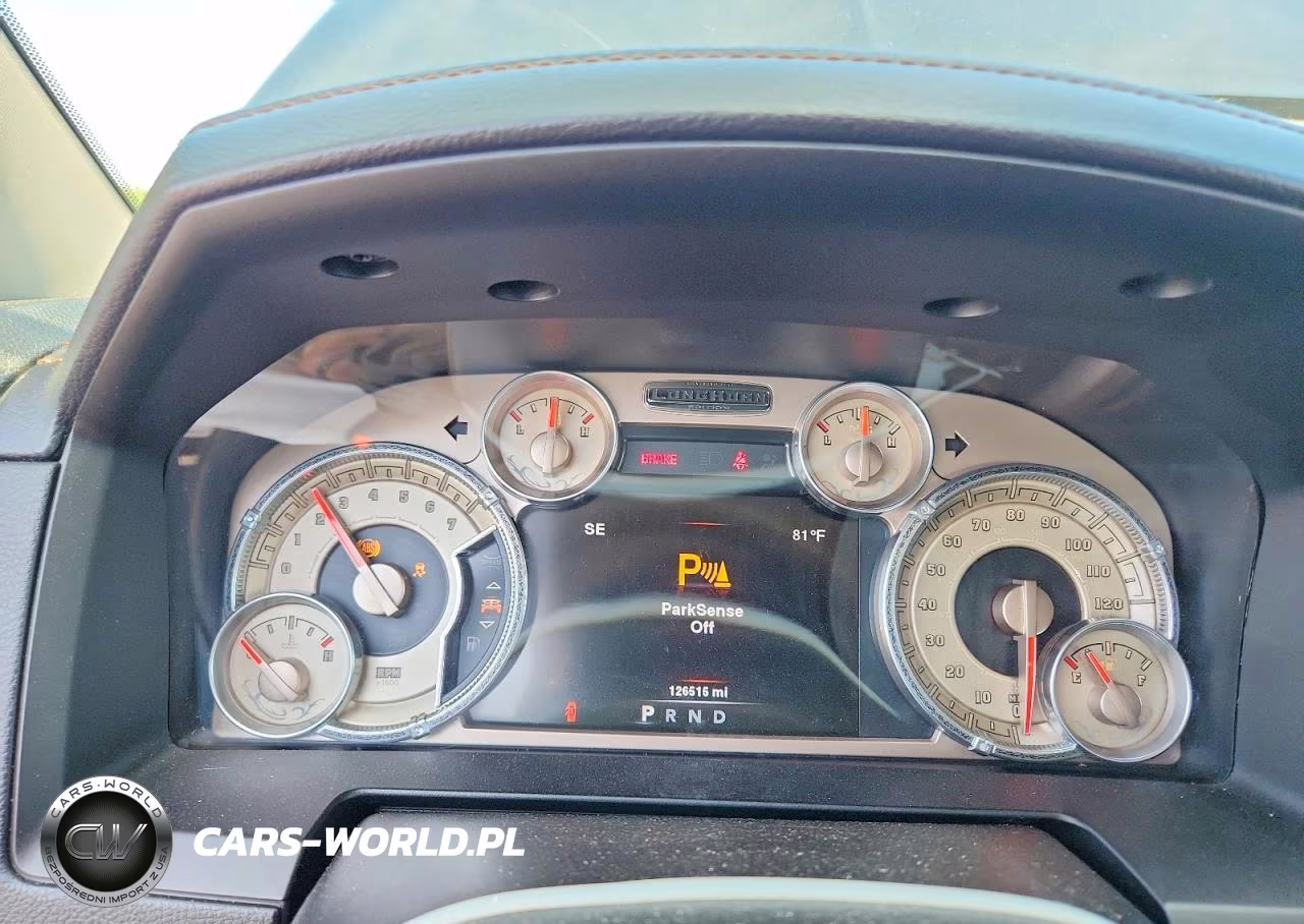 2014 Ram 1500 Longhorn VIN:1C6RR6PT8ES144480 - 9