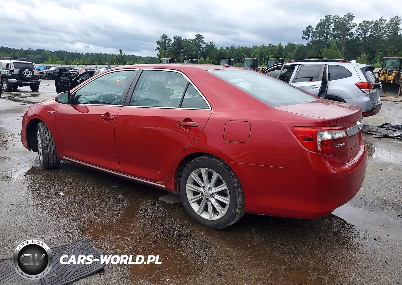 2014 Toyota Camry Hybrid Xle VIN:4T1BD1FKXEU112621 - 2