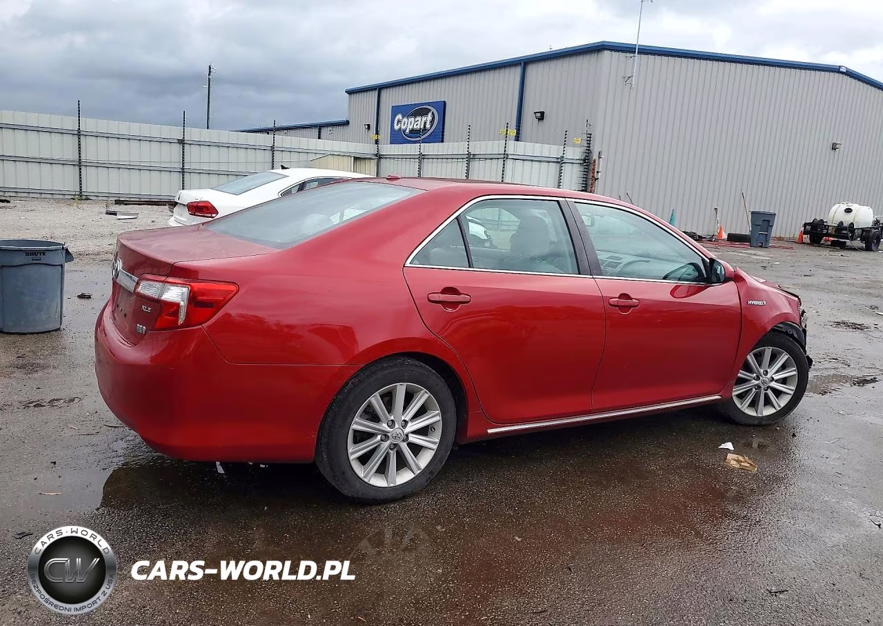 2014 Toyota Camry Hybrid Xle VIN:4T1BD1FKXEU112621 - 3