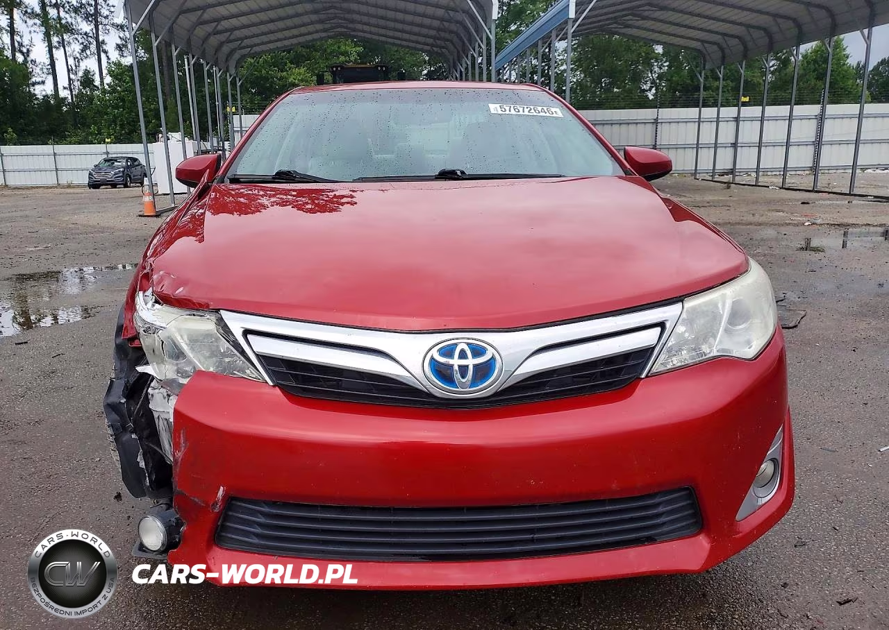 2014 Toyota Camry Hybrid Xle VIN:4T1BD1FKXEU112621 - 5
