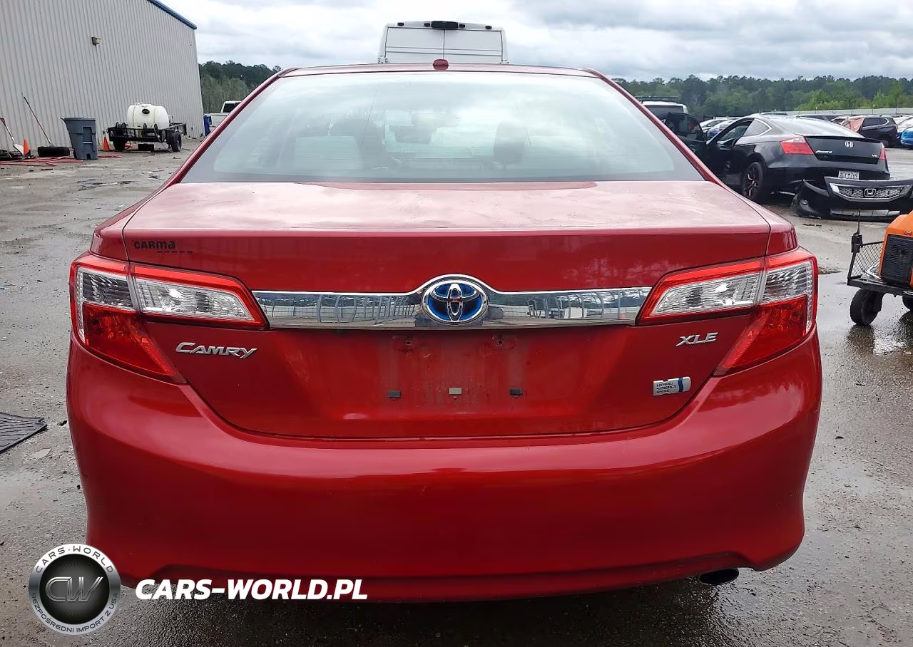 2014 Toyota Camry Hybrid Xle VIN:4T1BD1FKXEU112621 - 6